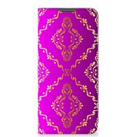 Telefoon Hoesje Motorola Moto G22 Barok Roze