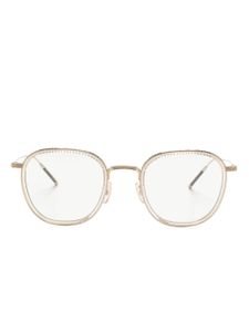 Oliver Peoples lunettes de vue TK-9 à monture ronde - Or