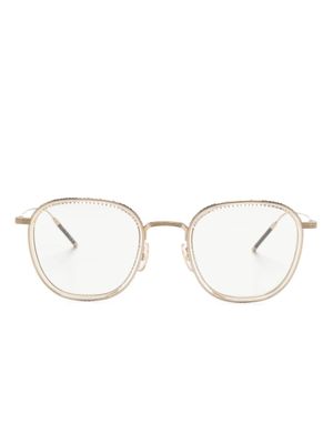 Oliver Peoples lunettes de vue TK-9 à monture ronde - Or