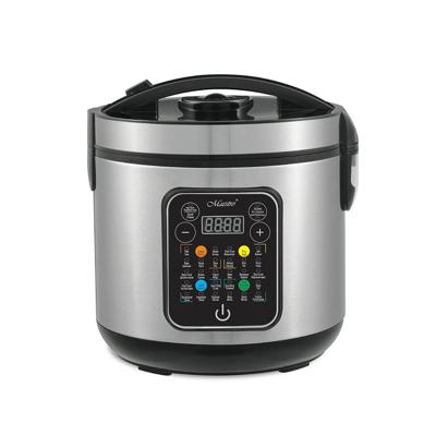 Maestro MR-794 multi cooker 5 l 900 W Zwart, Gesatineerd staal