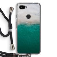 Stranded: Pixel 3a Transparant Hoesje met koord