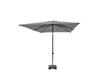 Parasol MORAIRA PUSH-UP Vierk. 230x230cm Met Tilt-functie Sage Groen - thumbnail