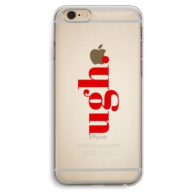 Ugh: iPhone 6 Plus / 6S Plus Transparant Hoesje