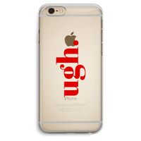 Ugh: iPhone 6 Plus / 6S Plus Transparant Hoesje