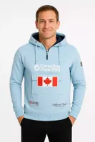 Canadian Peak - Galapagos - Heren Anorak Trui - Sky Blue