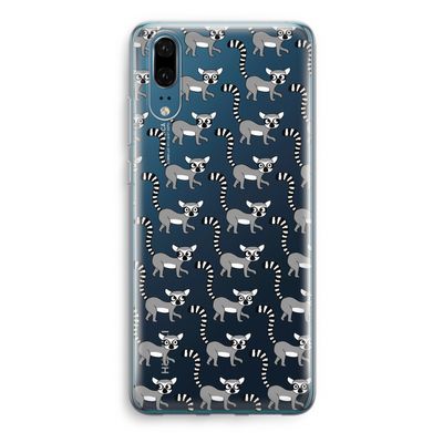 Makis: Huawei P20 Transparant Hoesje