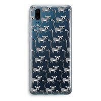 Makis: Huawei P20 Transparant Hoesje
