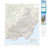 Wegenkaart - landkaart Mapa Provincial Almeria | CNIG - Instituto Geográfico Nacional