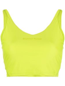 District Vision brassière de sport Light Support - Vert