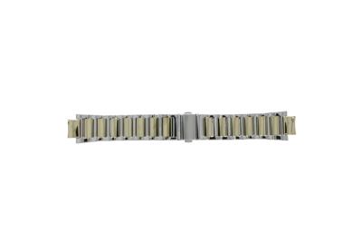 Horlogeband Tommy Hilfiger 679001110 / 1110 / TH-201-3-20-1371 Roestvrij staal (RVS) Bi-Color 13mm