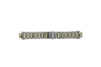 Horlogeband Tommy Hilfiger 679001110 / 1110 / TH-201-3-20-1371 Roestvrij staal (RVS) Bi-Color 13mm Horlogeband Tommy Hilfiger 679001110 / 1110 / TH-201-3-20-1371 Roestvrij staal (RVS) Bi-Color 13mm
