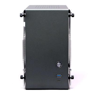 ATX Semi-toren doos Zalman M2 Mini Grijs