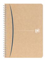 Oxford Touareg spiraalschrift, 180 bladzijden, ft A5, geruit 5 mm, geassorteerde kleuren - thumbnail