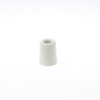 *Deurbuffer rubber wit 48mm