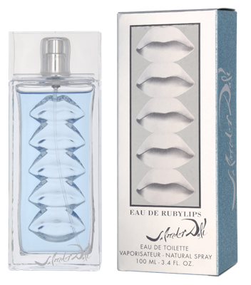 Salvador Dali Eau De Rubylips Eau de toilette Spray 100 ml Dames