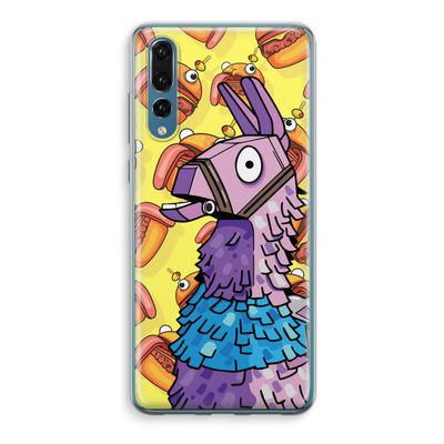 Loot Burger: Huawei P20 Pro Transparant Hoesje