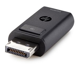 HP F3W43AA Adapter [1x HDMI-bus - 1x DisplayPort stekker]