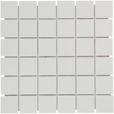 Mozaiek London Vierkant Super Wit 4,8x4,8