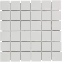 Mozaiek London Vierkant Super Wit 4,8x4,8 Mozaiek London Vierkant Super Wit 4,8x4,8
