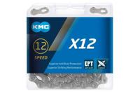 KMC X12EPT Ketting 12-speed 126-schakels - Zilver