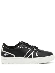 Lacoste baskets L001 Baseline en cuir - Noir