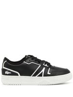 Lacoste baskets L001 Baseline en cuir - Noir - thumbnail