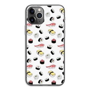 Sushi time: iPhone 11 Pro Transparant Hoesje