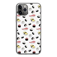 Sushi time: iPhone 11 Pro Transparant Hoesje