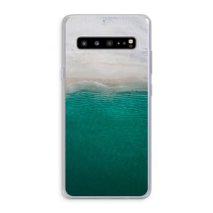 Stranded: Samsung Galaxy S10 5G Transparant Hoesje