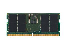 Kingston Werkgeheugenmodule voor laptop DDR5 16 GB 1 x 16 GB Non-ECC 4800 MHz 262-pins SO-DIMM CL40 KCP548SS8-16