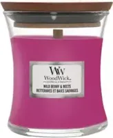WoodWick mini candle wild berry & beets