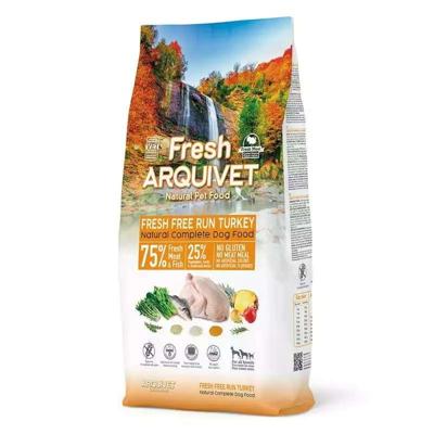 ARQUIVET Fresh Turkey and fish - halfvochtig hondenvoer - 10kg
