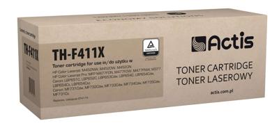 Actis TH-F411X (vervanging HP 410X CF411X; Standaard; 5000 pagina's; blauw)