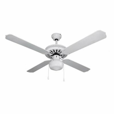 Plafondventilator met licht Orbegozo CL 08132 B 60 W Ø 132 cm Wit
