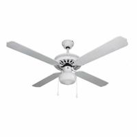 Plafondventilator met licht Orbegozo CL 08132 B 60 W Ø 132 cm Wit