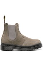 Dr. Martens bottines 2976 en daim - Gris