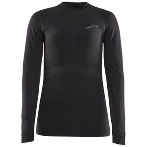 Craft Active Intensity Longsleeve Dames Ondershirt M Zwart / Asphalt