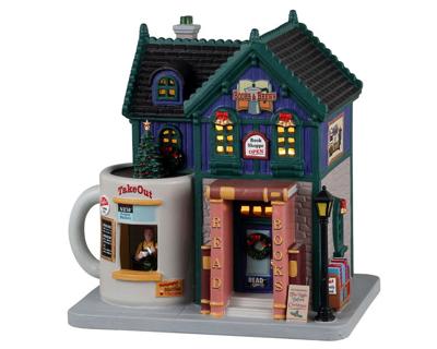 Books And Brews Cafe - Lemax