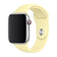 Apple Sport Band Apple Watch 42mm / 44mm / 45mm / 49mm Mellow Yellow Apple Sport Band Apple Watch 42mm / 44mm / 45mm / 49mm Mellow Yellow