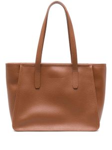 Longchamp sac à bandoulière Le Foulonné médium - Marron