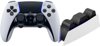 Sony PlayStation 5 DualSense Edge + BlueBuilt oplaadstation