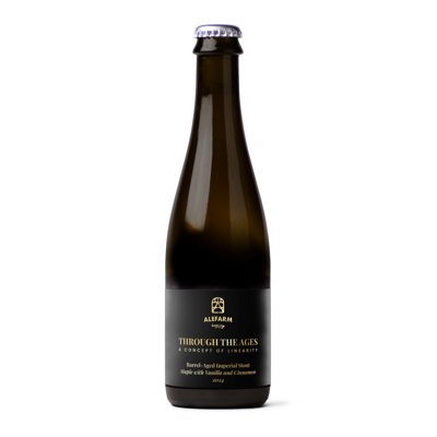 Alefarm Alefarm Brewing - Through The Ages : Ba Imperial Stout Maple With Vanilla & Cinnamon 2024 37,5Cl Alefarm Alefarm Brewing - Through The Ages : Ba Imperial Stout Maple With Vanilla & Cinnamon 2024 37,5Cl