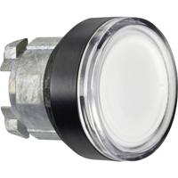 Schneider Electric ZB4BW3137 ZB4BW3137 Terugstelbaar (Ø) 22 mm Zonder markering Zwart, Wit 1 stuk(s)