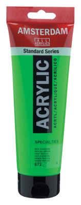 Royal Talens Amsterdam Standard Series Acrylverf Tube 250 ml - Reflexgroen 672