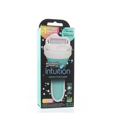 Intuition sensitive care apparaat