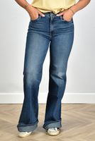 Mother jeans Hustler Roller Heel 10407-1156 blauw - thumbnail