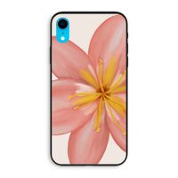Pink Ellila Flower: iPhone XR Biologisch afbreekbaar hoesje