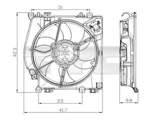 Koelventilator 8280001