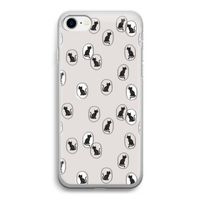 Miauw: iPhone SE 2020 Transparant Hoesje