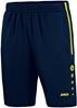 JAKO 8595 Trainingsshort Active - Marine/Fluogeel - XXL